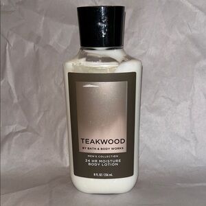 NEW Bath & Body Works Teakwood Body Lotion